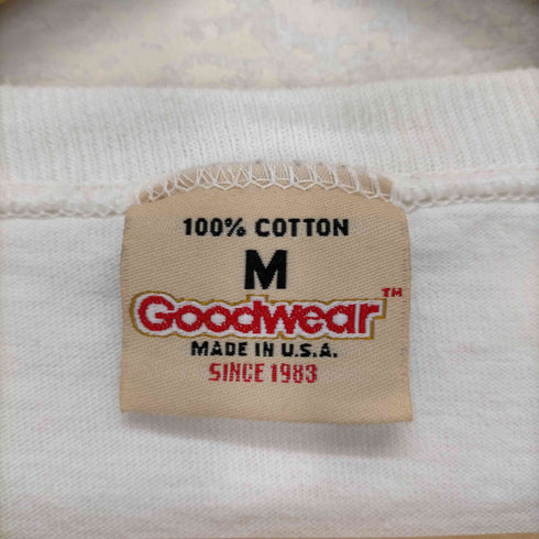 グッドウェア GOODWEAR MADE IN USA カレッジプリントS/S TEE メンズ JPN:M