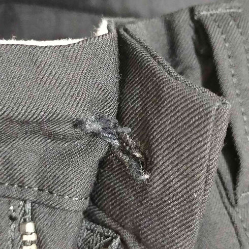 ベースマーク BASE MARK ウール テーパードワイドパンツ メンズ JPN:M