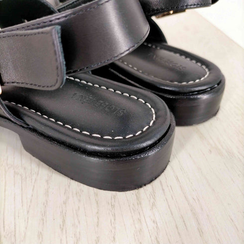 スローブイエナ SLOBE IENA 24SS クロスバンドサンダル レディース 23cm