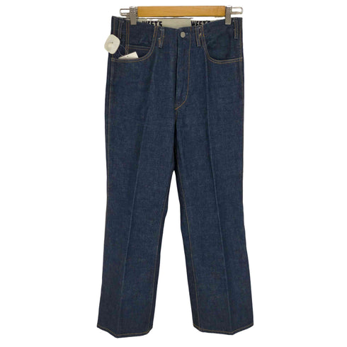 ウエストオーバーオールズ WESTOVERALLS ハイウエストデニムパンツ レディース 28