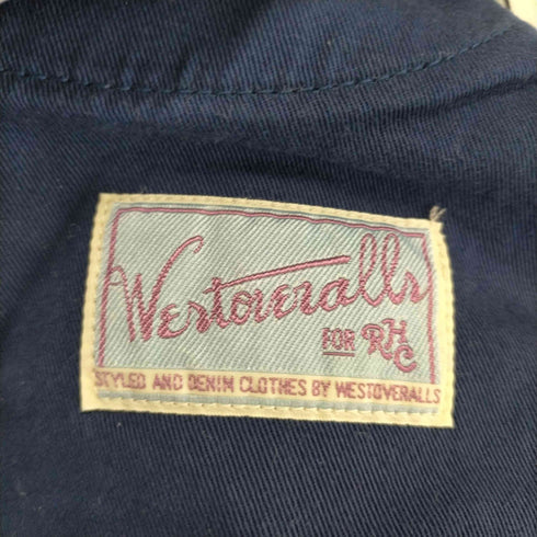 ウエストオーバーオールズ WESTOVERALLS ハイウエストデニムパンツ レディース 28