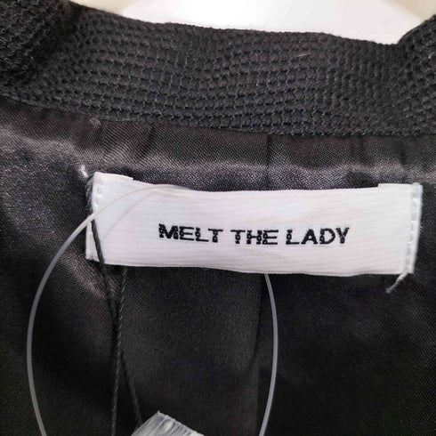 メルトザレディ Melt the lady ペタルクロップドジャケット レディース