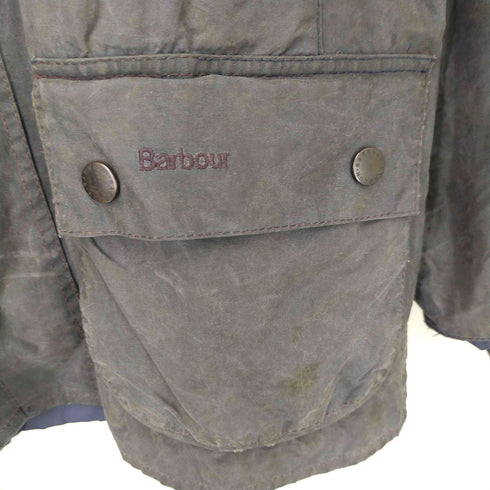 バブアー Barbour 00s 縦ワラント BEDALE JACKETE メンズ 38