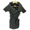 メルトザレディ Melt the lady slash zipup mini dress ジップミニドレス レディース FREE