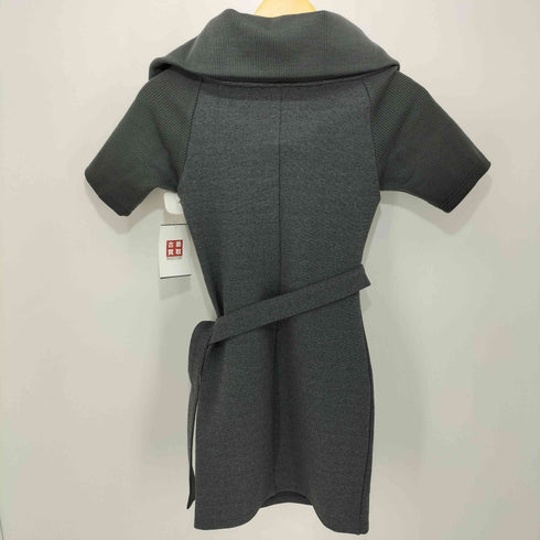 メルトザレディ Melt the lady slash zipup mini dress ジップミニドレス レディース FREE