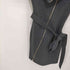 メルトザレディ Melt the lady slash zipup mini dress ジップミニドレス レディース FREE