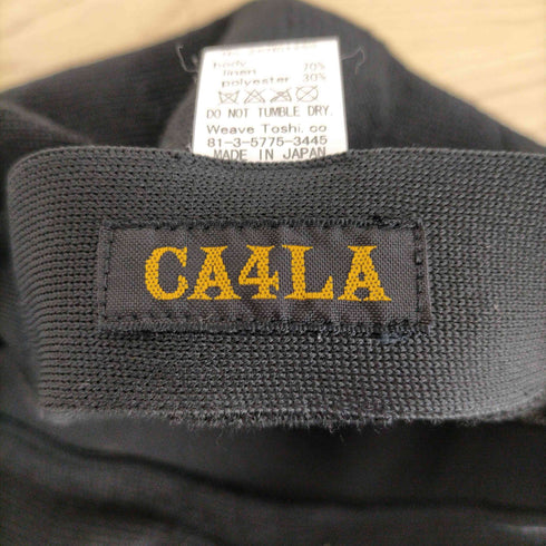 カシラ CA4LA リネン混 ベレー帽 メンズ ONE SIZE