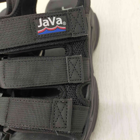 ジャバ JaVa 軽量&厚底 クッションソール ベルクロ スポーツサンダル レディース JPN:23.5