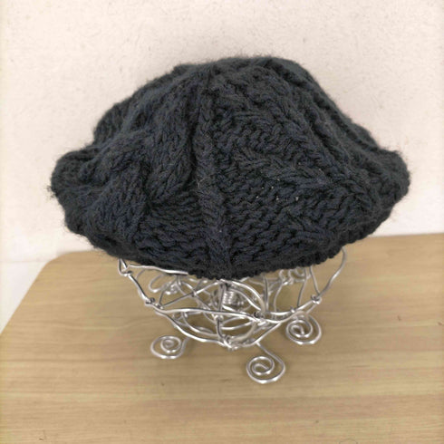 カシラ CA4LA アクリル混ニットベレー帽 メンズ ONE SIZE