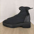 ザラ ZARA ブラックテクニカル素材ハイカットスニーカー レディース EUR:39