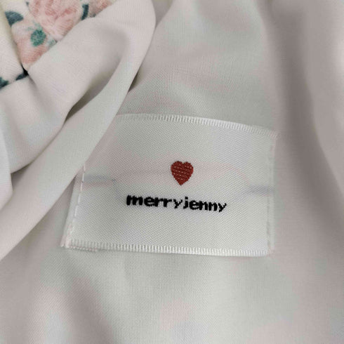 メリージェニー merry jenny flowerフリルスカート レディース FREE