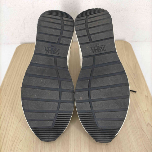 ザラ ZARA コントラスト ランニング スニーカー メンズ EUR:40