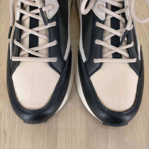 ザラ ZARA コントラスト ランニング スニーカー メンズ EUR:40