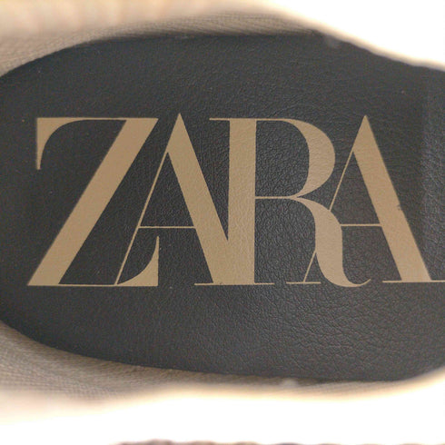 ザラ ZARA コントラスト ランニング スニーカー メンズ EUR:40