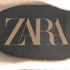ザラ ZARA コントラスト ランニング スニーカー メンズ EUR:40