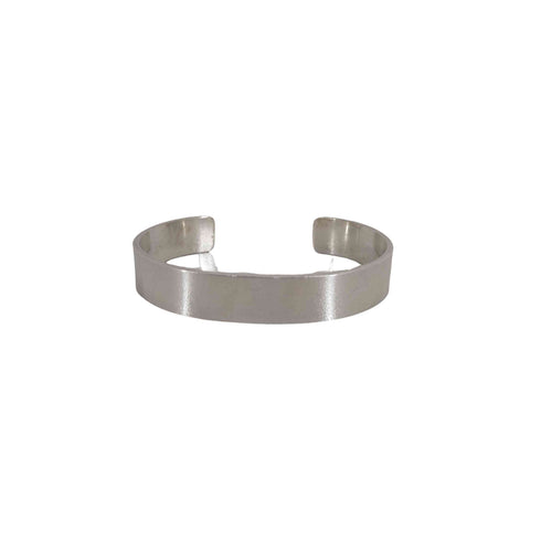 ジャムホームメイド JAM HOME MADE 平打ち FORGING(鍛造) バングル - シルバー925 / ブレスレット メンズ ONE SIZE