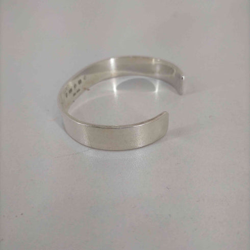 ジャムホームメイド JAM HOME MADE 平打ち FORGING(鍛造) バングル - シルバー925 / ブレスレット メンズ ONE SIZE