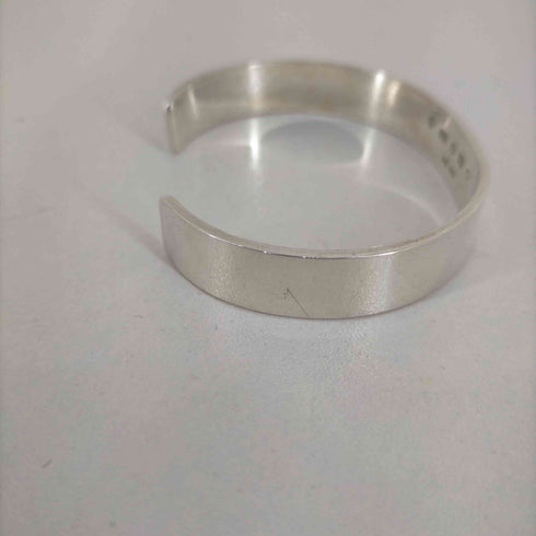 ジャムホームメイド JAM HOME MADE 平打ち FORGING(鍛造) バングル - シルバー925 / ブレスレット メンズ ONE SIZE