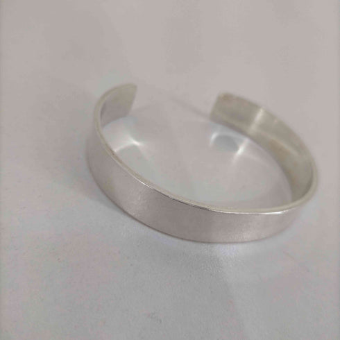 ジャムホームメイド JAM HOME MADE 平打ち FORGING(鍛造) バングル - シルバー925 / ブレスレット メンズ ONE SIZE