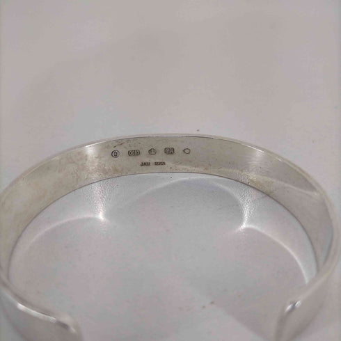 ジャムホームメイド JAM HOME MADE 平打ち FORGING(鍛造) バングル - シルバー925 / ブレスレット メンズ ONE SIZE