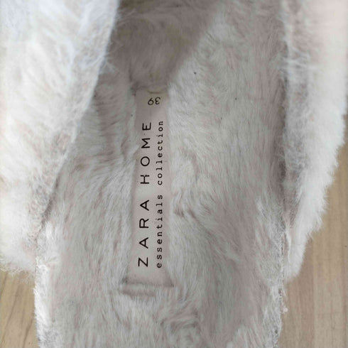 ザラホーム ZARA HOME ボアサンダル レディース EUR:39