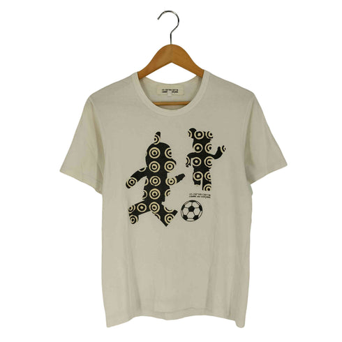 ディエチ コルソ コモ コム デ ギャルソン 10 Corso Como COMME des GARCONS ベアブリック プリントクルーネックTシャツ メンズ JPN:M