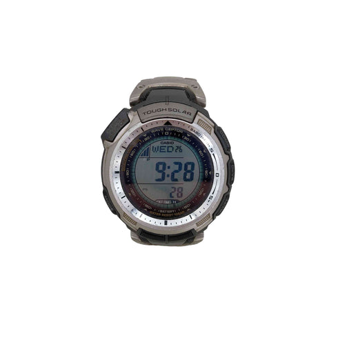 カシオ CASIO PRO TREK プロトレック タフソーラー メンズ