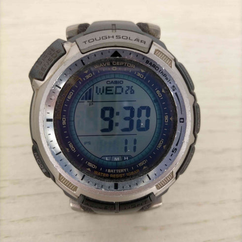 カシオ CASIO PRO TREK プロトレック タフソーラー メンズ