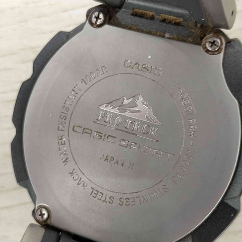 カシオ CASIO PRO TREK プロトレック タフソーラー メンズ