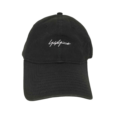 ヨウジヤマモトプールオム Yohji Yamamoto POUR HOMME 9THIRTY Cap ロゴ刺繍 6パネルキャップ メンズ