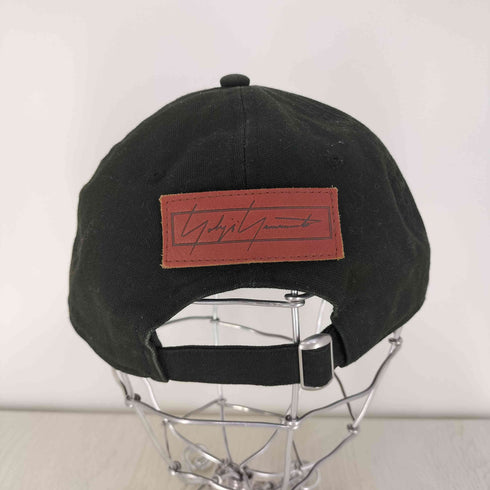 ヨウジヤマモトプールオム Yohji Yamamoto POUR HOMME 9THIRTY Cap ロゴ刺繍 6パネルキャップ メンズ