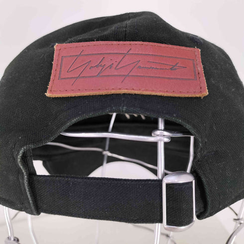 ヨウジヤマモトプールオム Yohji Yamamoto POUR HOMME 9THIRTY Cap ロゴ刺繍 6パネルキャップ メンズ