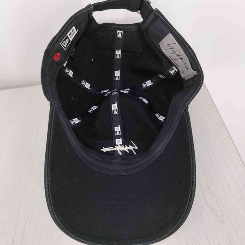 ヨウジヤマモトプールオム Yohji Yamamoto POUR HOMME 9THIRTY Cap ロゴ刺繍 6パネルキャップ メンズ