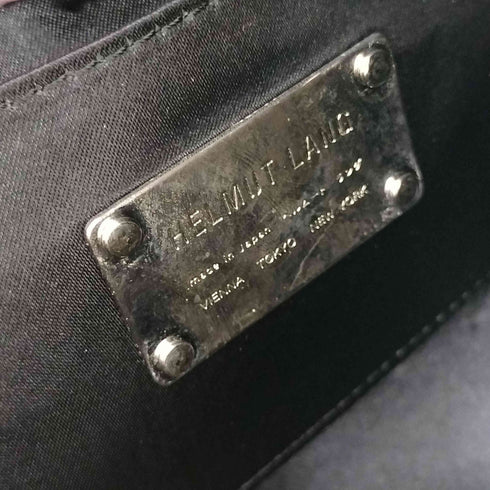 ヘルムートラング HELMUT LANG レザー トートバッグ ハンドバッグ メンズ