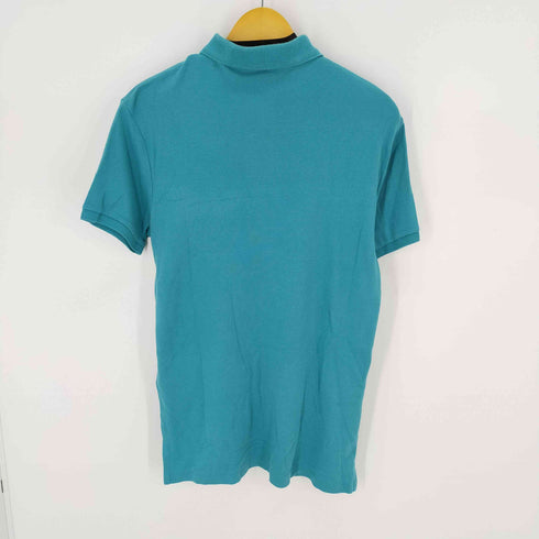 ポロバイラルフローレン Polo by RALPH LAUREN 90S CUSTOM FIT ワンポイントポロシャツ ポニー刺繍 メンズ import:S