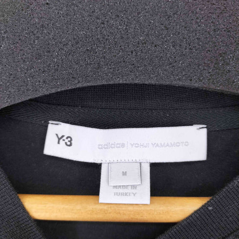 ワイスリー Y-3 スクエアラベルロゴ Tシャツ メンズ JPN:M