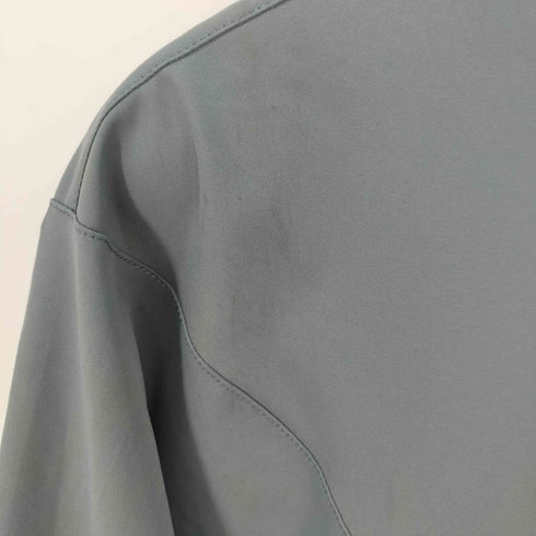 カルバンクライン CALVIN KLEIN ドローストリングハイネックジップブルゾン テック メンズ JPN:S