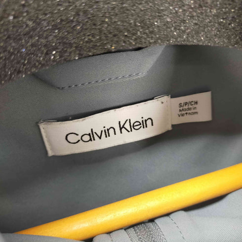 カルバンクライン CALVIN KLEIN ドローストリングハイネックジップブルゾン テック メンズ JPN:S