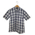 カンサイヤマモトオム KANSAI YAMAMOTO HOMME 00s ボタンダウン シアサッカーS/Sシャツ メンズ JPN:L