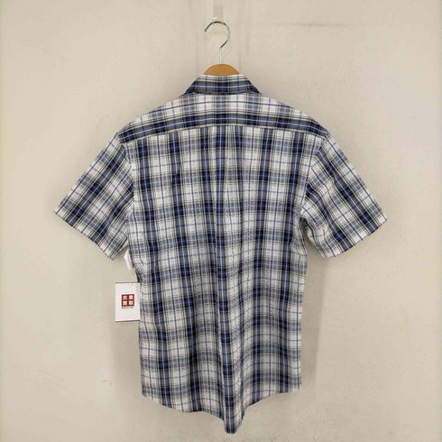 カンサイヤマモトオム KANSAI YAMAMOTO HOMME 00s ボタンダウン シアサッカーS/Sシャツ メンズ JPN:L