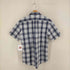 カンサイヤマモトオム KANSAI YAMAMOTO HOMME 00s ボタンダウン シアサッカーS/Sシャツ メンズ JPN:L