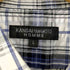 カンサイヤマモトオム KANSAI YAMAMOTO HOMME 00s ボタンダウン シアサッカーS/Sシャツ メンズ JPN:L