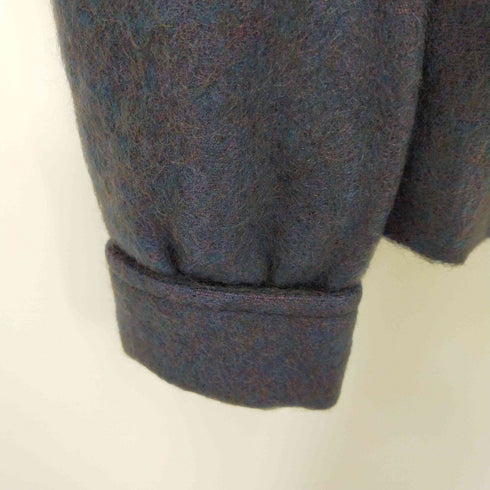 ロートレアモン LAUTREAMONT モヘヤ混 ショート丈ウールPコート レディース 2