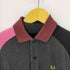 フレッドペリー FRED PERRY マルチカラーポロシャツ 鹿の子 メンズ import:S