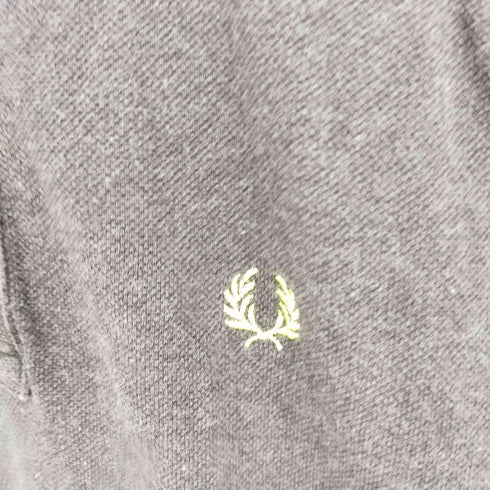 フレッドペリー FRED PERRY マルチカラーポロシャツ 鹿の子 メンズ import:S