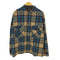 リアルコンテンツ REAL CONTENTS ワイドシルエットCPOジャケット チェック メンズ JPN:XL