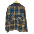リアルコンテンツ REAL CONTENTS ワイドシルエットCPOジャケット チェック メンズ JPN:XL
