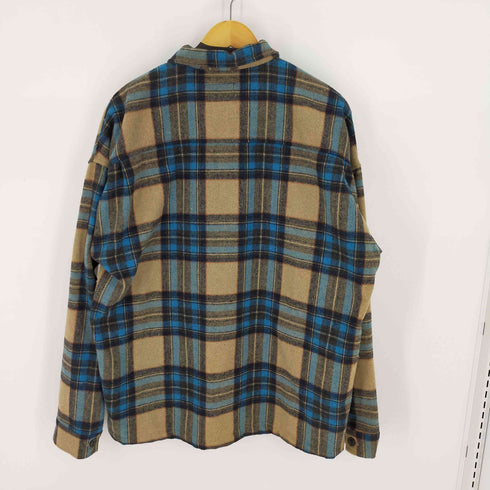 リアルコンテンツ REAL CONTENTS ワイドシルエットCPOジャケット チェック メンズ JPN:XL