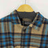 リアルコンテンツ REAL CONTENTS ワイドシルエットCPOジャケット チェック メンズ JPN:XL