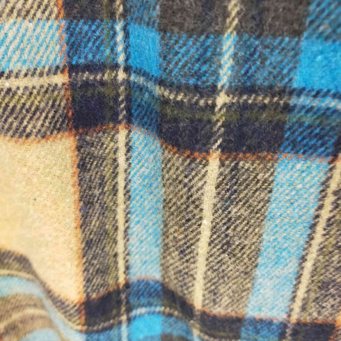 リアルコンテンツ REAL CONTENTS ワイドシルエットCPOジャケット チェック メンズ JPN:XL